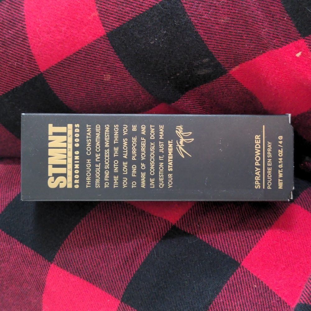 Stmnt Statement Spray Hair Powder NIB